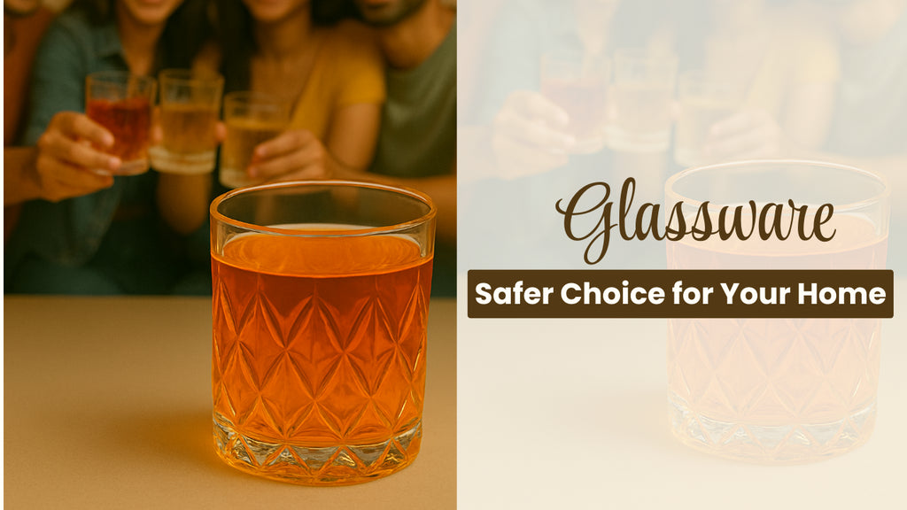 5 Reasons Why Glassware Is the Smarter, Safer Choice for Your Home